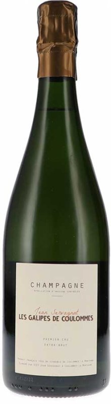 Champagne Jean Servagnat - Champagner Les Galipes de Coulommes Premier Cru Extra Brut V. 2019